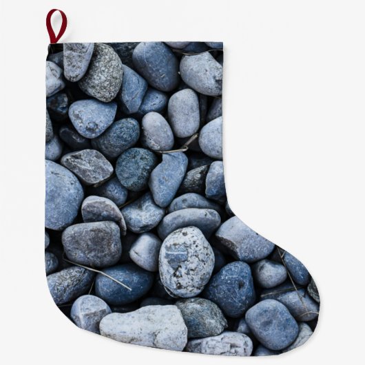 Rock Garden Großer Weihnachtsstrumpf (Vorderseite)