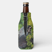 Rock Garden Hens on Chicks Flaschenkühler (Flasche Rückseite)