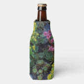 Rock Garden Hens on Chicks Flaschenkühler (Flaschenvorderseite)