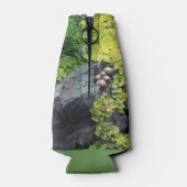 Rock Garden Hens on Chicks Flaschenkühler (Rückseite)