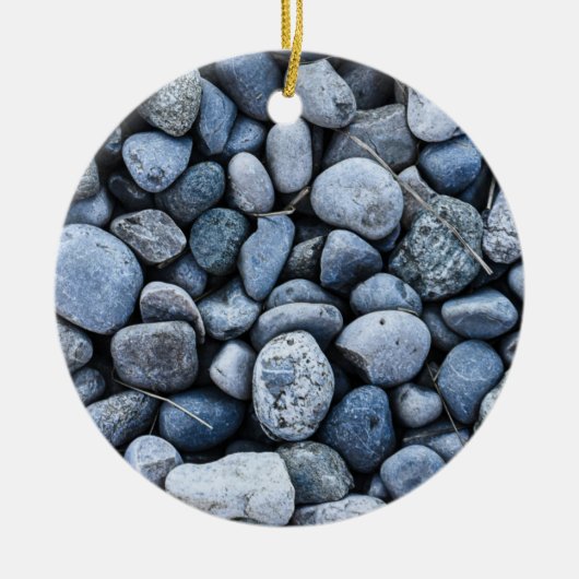 Rock Garden Keramik Ornament (Vorne)