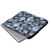 Rock Garden Laptopschutzhülle (Vorne Knopf)