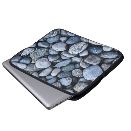 Rock Garden Laptopschutzhülle (Vorne Knopf)