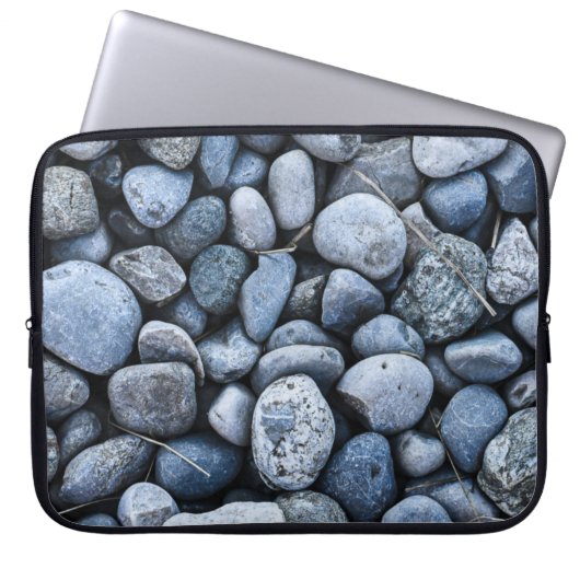 Rock Garden Laptopschutzhülle (Vorderseite)