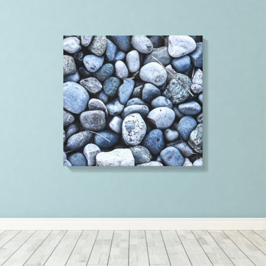 Rock Garden Leinwanddruck (Insitu (Holzboden))