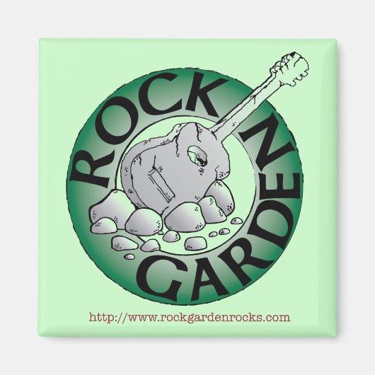 Rock Garden Magnet (Vorne)