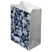 Rock Garden Mittlere Geschenktüte (Rückseite Schrägansicht)
