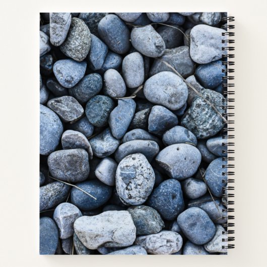 Rock Garden Notizblock (Rückseite)