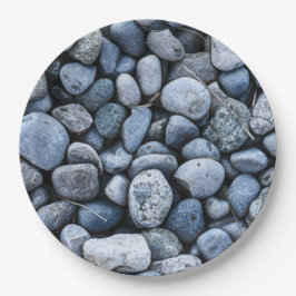 Rock Garden Pappteller