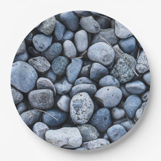 Rock Garden Pappteller (Vorderseite)