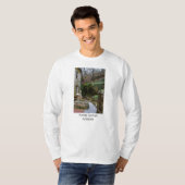 Rock Garden Patio T-Shirt (Vorne ganz)