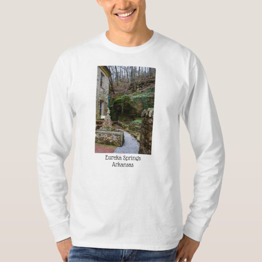 Rock Garden Patio T-Shirt (Vorderseite)