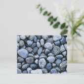 Rock Garden Postkarte (Stehend Vorderseite)