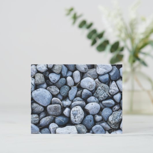 Rock Garden Postkarte (Stehend Vorderseite)