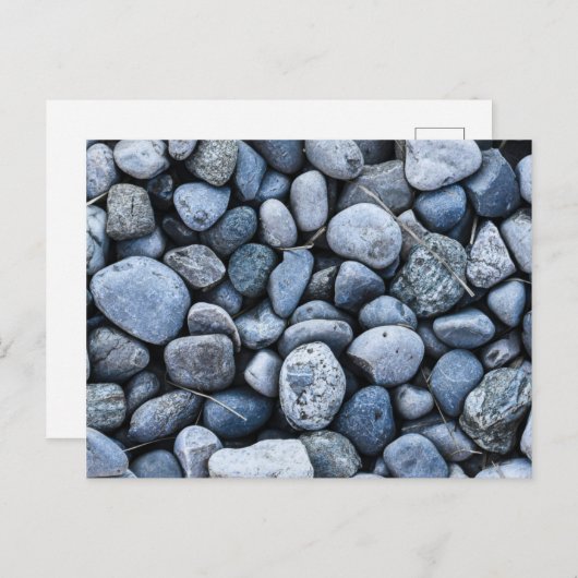Rock Garden Postkarte (Vorne/Hinten)