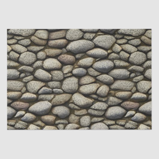 Rock Garden Seidenpapier (Vorderseite)