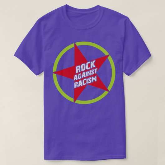 ROCK GEGEN RASSISMUS 2 T-Shirt (Design vorne)