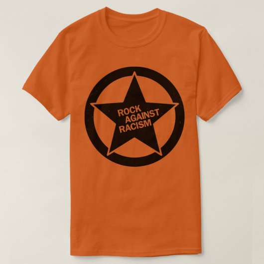 Rock gegen Rassismus T-Shirt (Design vorne)