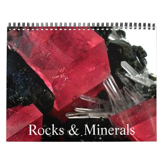 Rock & Gem Collection Kalender (Titelbild)