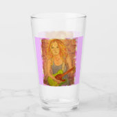 Rock Girl Glas (Vorderseite)
