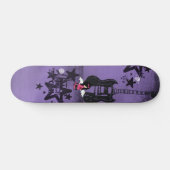 Rock Girl Skateboard (Horizontal)