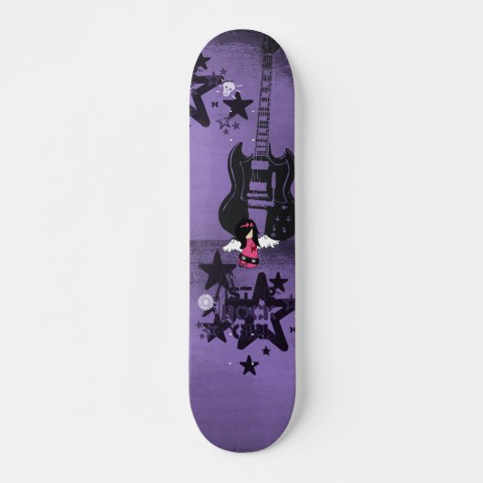 Rock Girl Skateboard (Vorne)