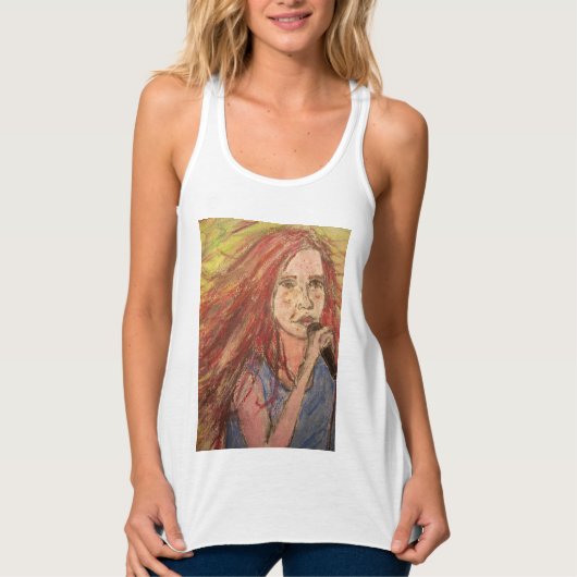 Rock Girl Tank Top (Vorderseite)
