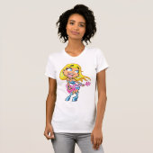 Rock Girl Womens T - Shirt (Vorne ganz)
