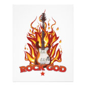 Rock God Fotodruck (Vorne)