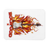 Rock God Magnet (Horizontal)