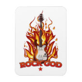 Rock God Magnet (Vertikal)