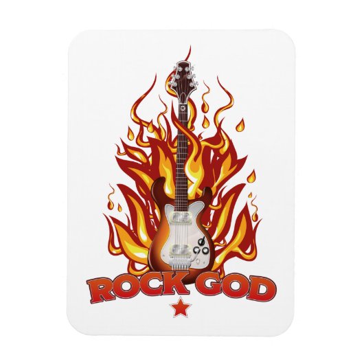 Rock God Magnet (Vertikal)