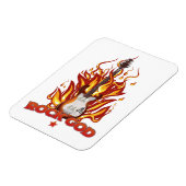 Rock God Magnet (Linke Seite)