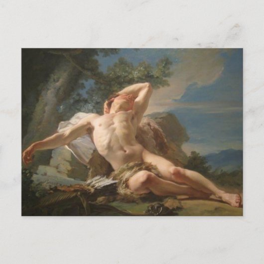 Rock God Postkarte (Vorderseite)