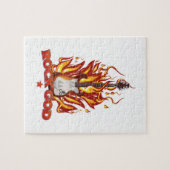 Rock God Puzzle (Horizontal)