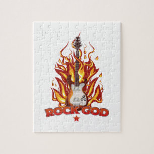 Rock God Puzzle