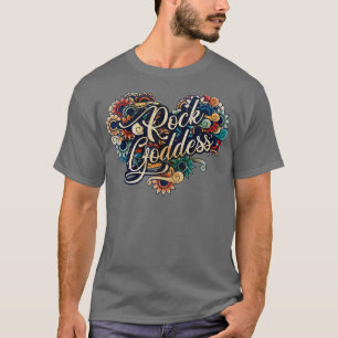 Rock Goddess VIGNETTE VINTAG FARBE T-Shirt
