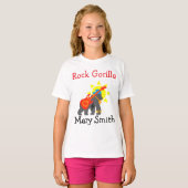 Rock Gorilla T-Shirt (Vorne ganz)
