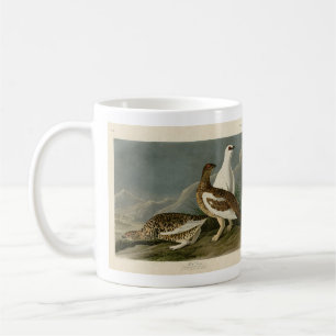 Rock Grous (Ptarmigan), Audubons Vögel von Amerika Kaffeetasse