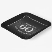 Rock Guitar Amp Geburtstag Jam jedes Alter Classic Pappteller (Gewinkelt)