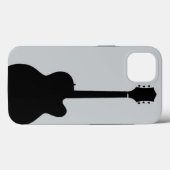 Rock Guitar Case-Mate iPhone Hülle (Rückseite (Horizontal))