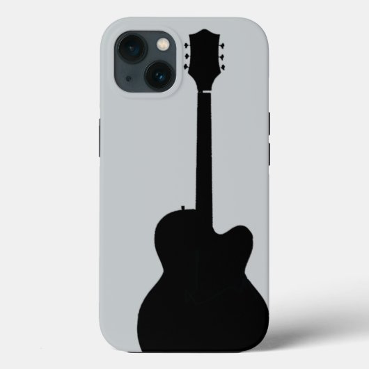 Rock Guitar Case-Mate iPhone Hülle (Rückseite)