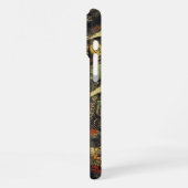 Rock Guitar Collage for Rock Fans and Musicians iPhone Hülle (Linke Seite)