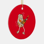 Rock Guitar Keramik Ornament (Rechts)