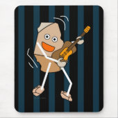 Rock Guitar Mousepad (Vorne)