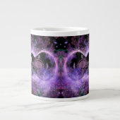 Rock Guitar Mug Purple Jumbo-Tasse (Vorderseite)