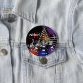 Rock Guitar Music Button (Beispiel)