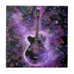 Rock Guitar Music Ceramic Tile Painting Fliese<br><div class="desc">Rock Guitar Music - Add your text / picture / more ... </div>