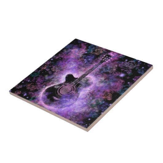 Rock Guitar Music Ceramic Tile Painting Fliese (Seite)