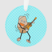 Rock Guitar Ornament (Vorderseite)